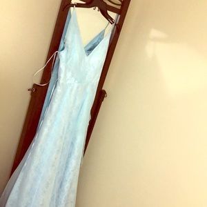 Beautiful southern style light blue dress
